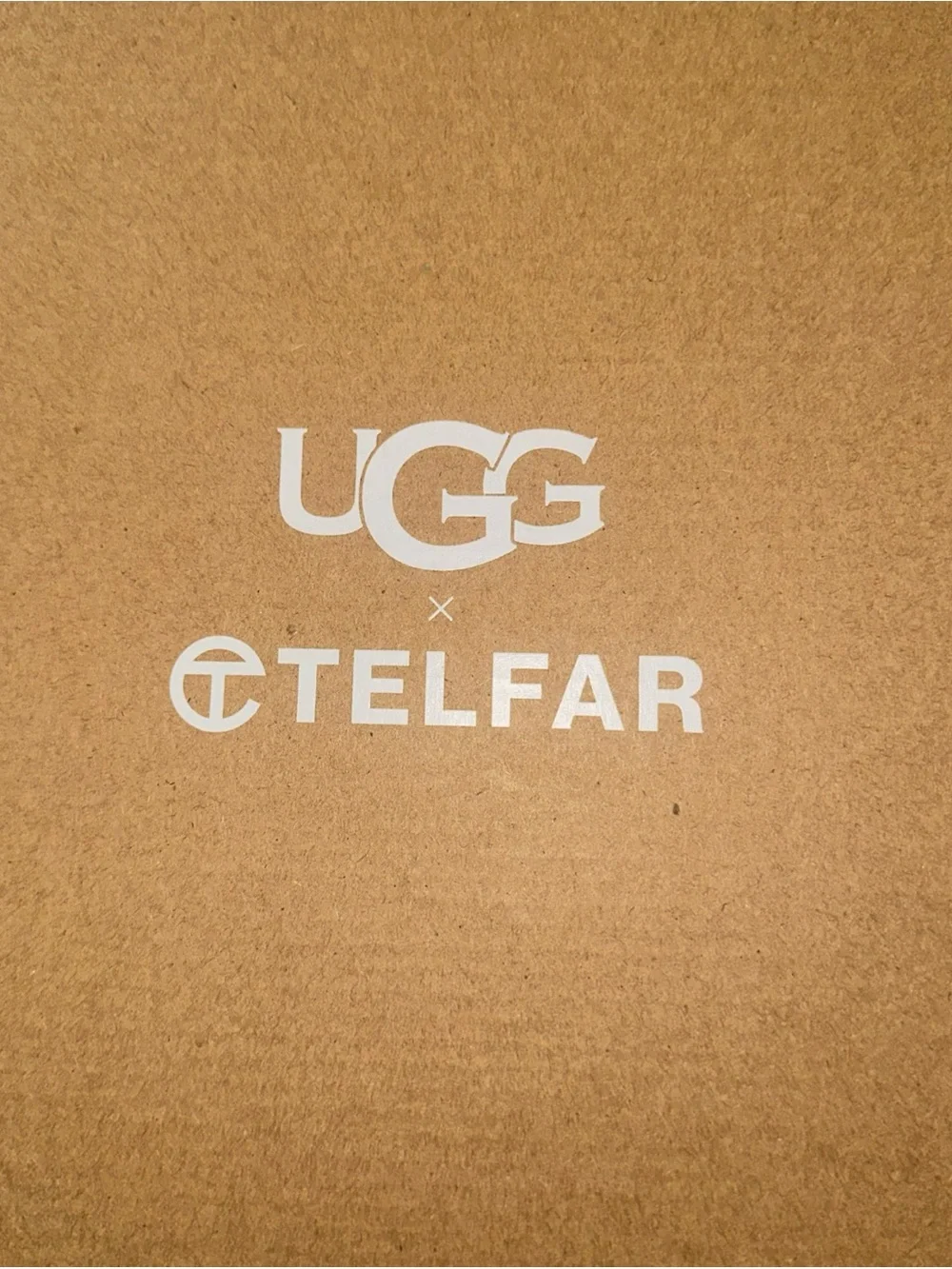 UGG/Telfar Black Patent Leather Boots